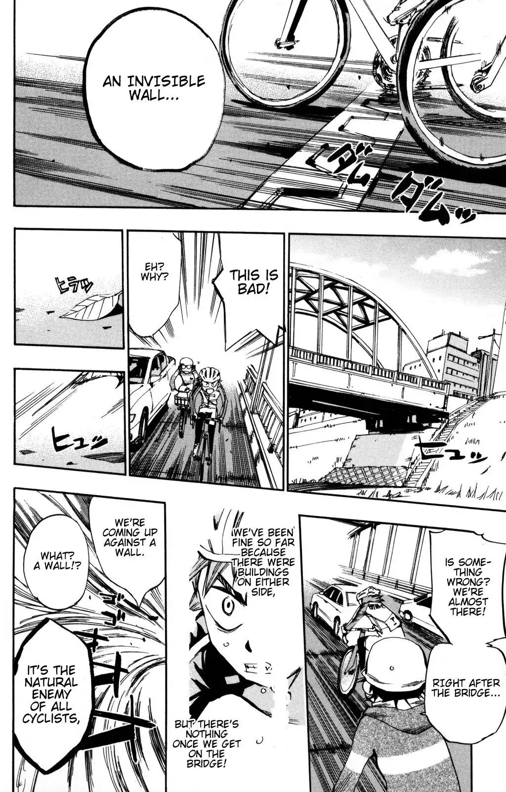 Yowamushi Pedal Chapter 12 16